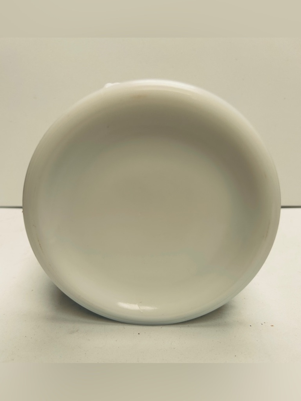 Indiana Glass Colony Harvest milk glass canister with lid. - Picture 4 of 8